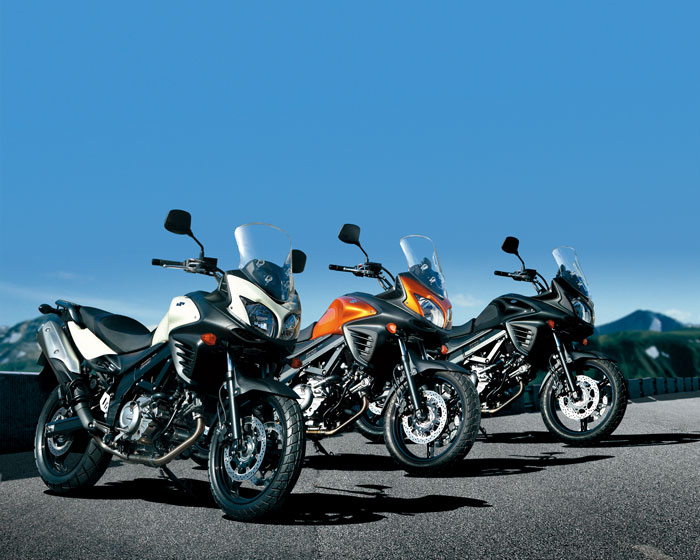 2012 Suzuki V-Strom 650 ABS 